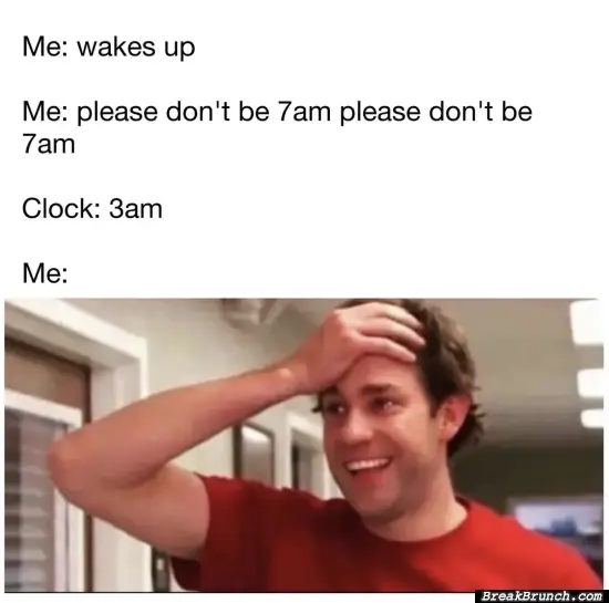 Why I always wake up at middle of the night