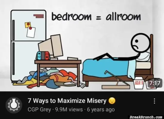 Bedroom = all room