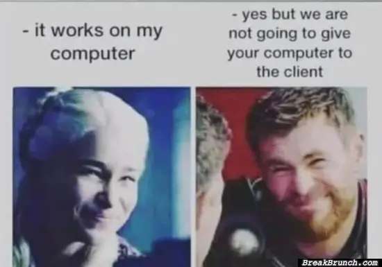 But it works on my computer