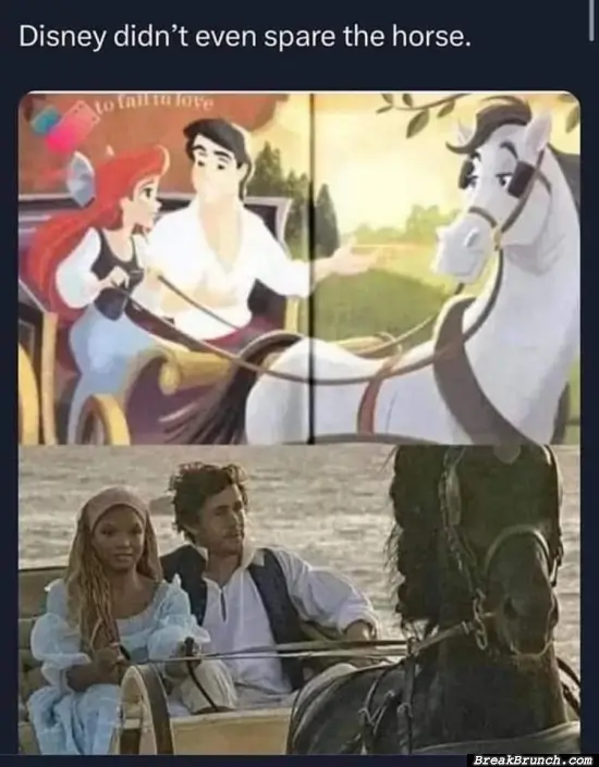 Did Disney gone too far with this
