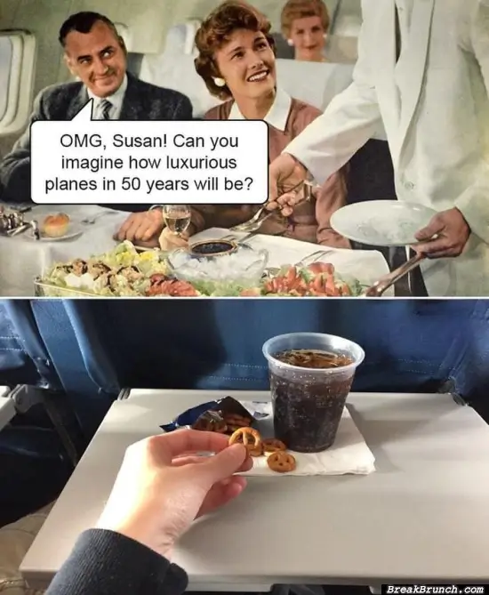 Can airlines bring back the fancy food
