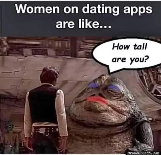 Women on dating app