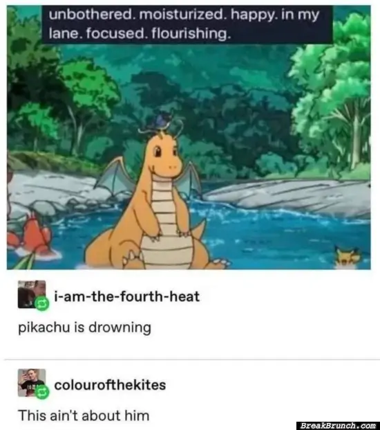 It ain’t about pikachu