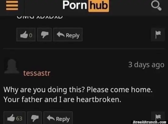 Is this pornhub comment real?