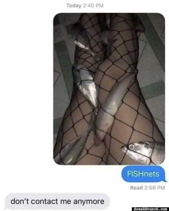 This is fishnet