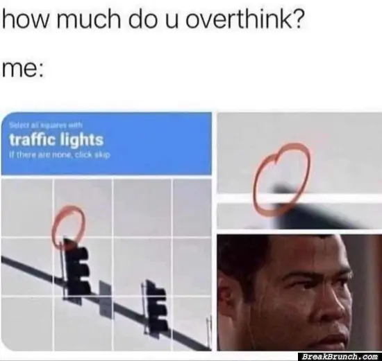 How much do you overthink