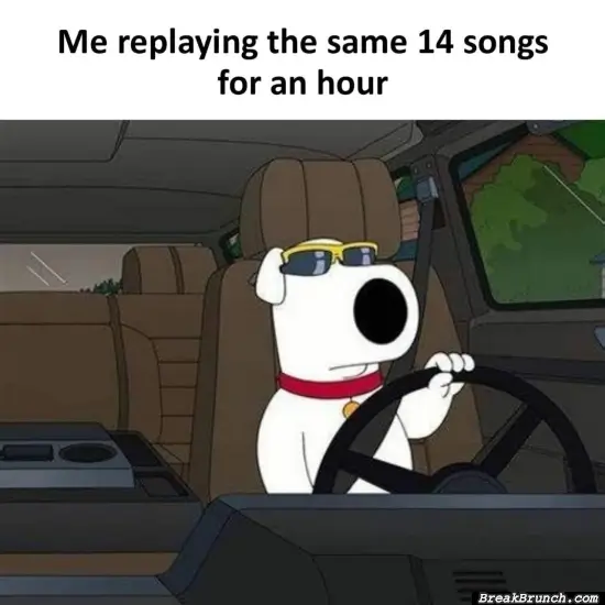 Playing same song