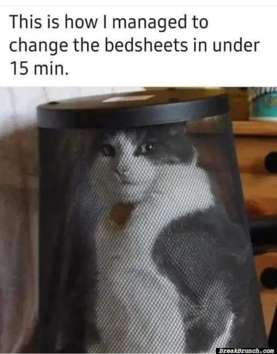 How to make bedsheet under 15 mins