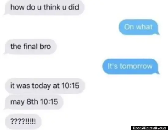 I guess I am retaking the class