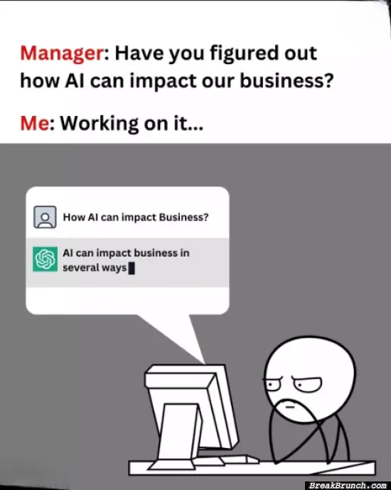 How AI can impact business