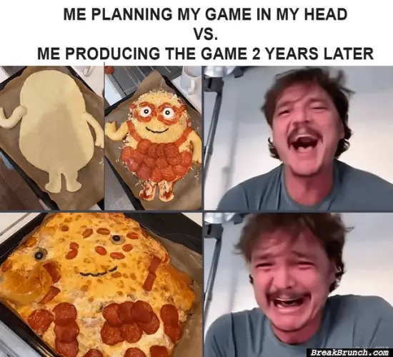 Game development is hard