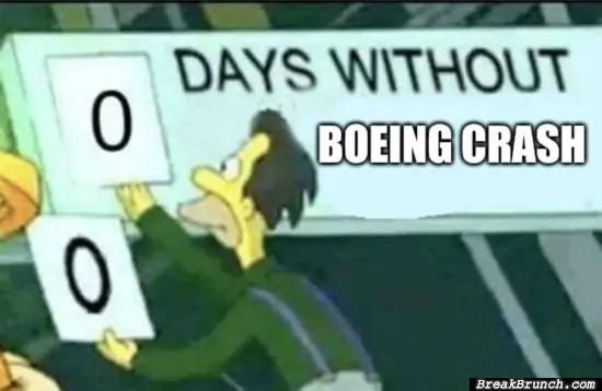 Too many Boeing crashes