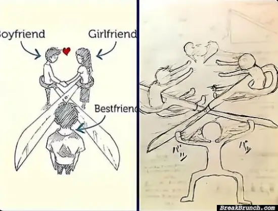 How best friend ruined the relationship