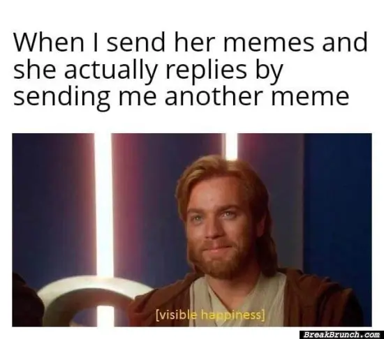When you know she is the one