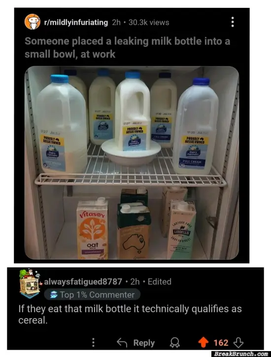 Lazy people on a different level