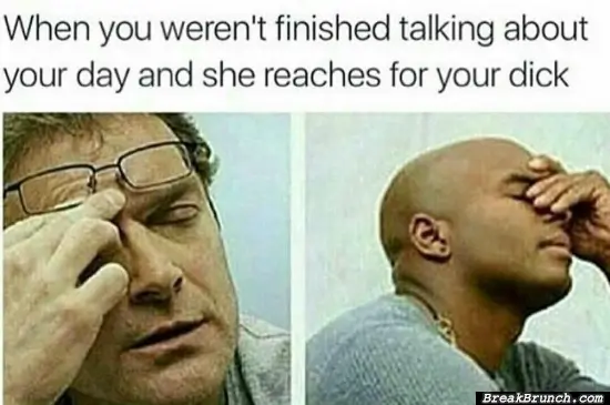 We just want someone to talk to