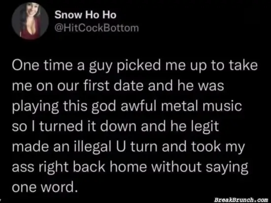 He spotted a huge red flag
