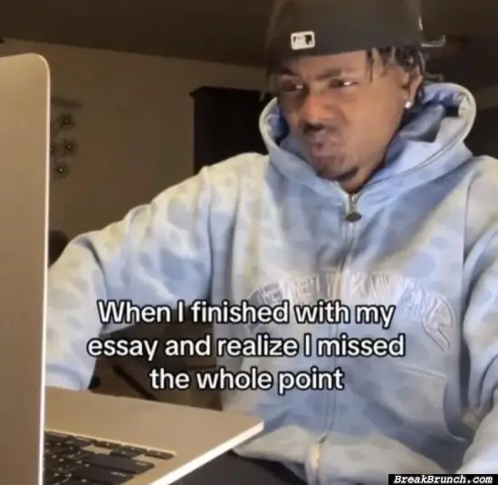 F*ck it and I will submit it anyway