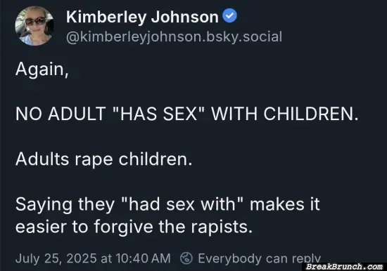 Wrong on so many level