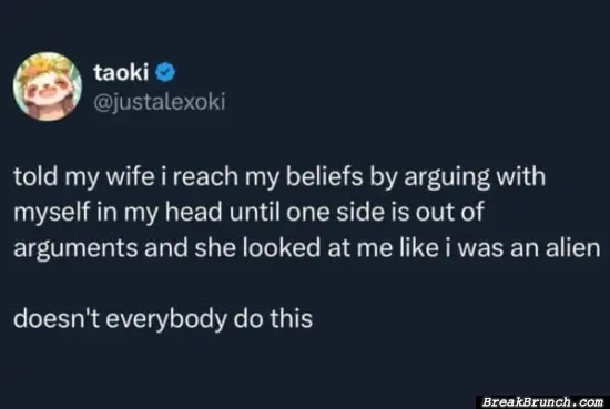 I do this too
