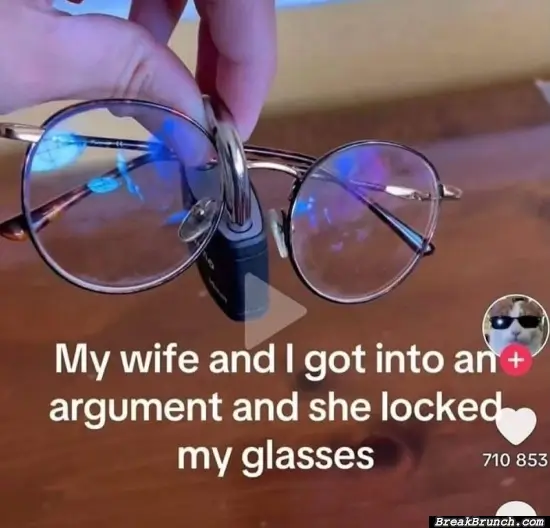 My wife and I got into an argument