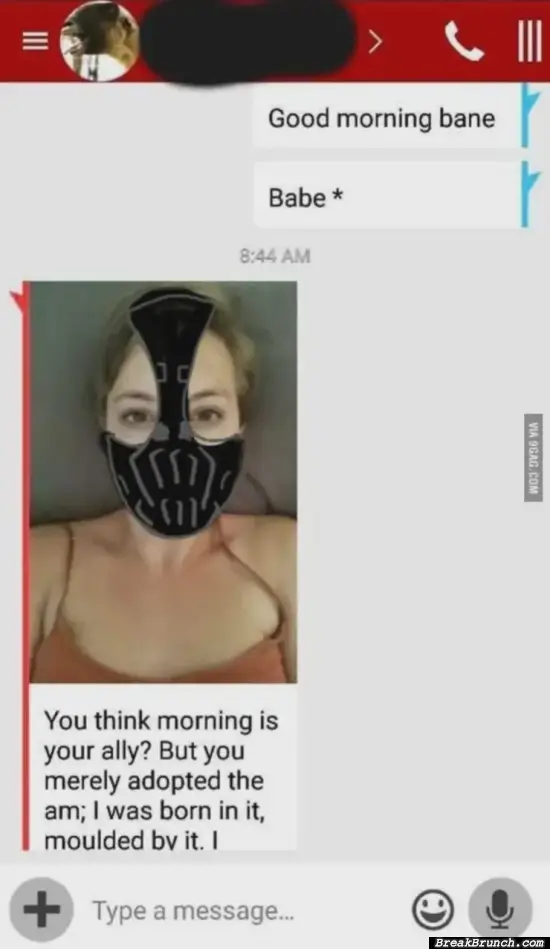 When you have awesome girlfriend