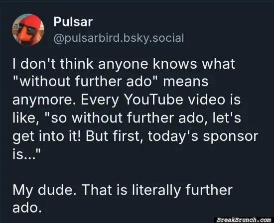Youtubers need to stop saying this