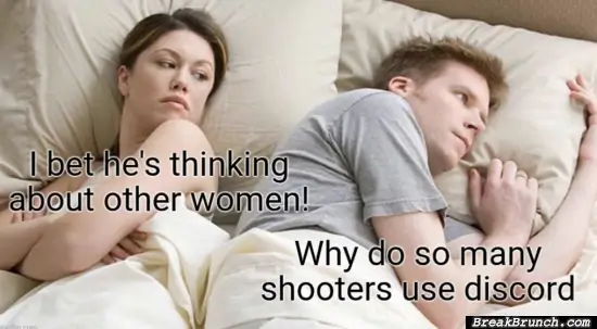 Why so many shooter use discord