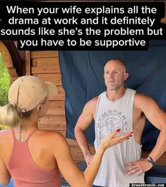 When your wife is the problem