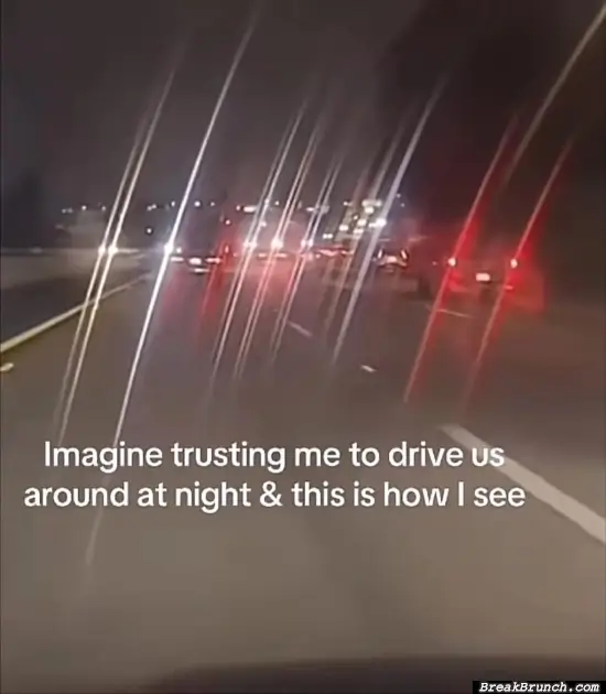 Don’t trust me to drive