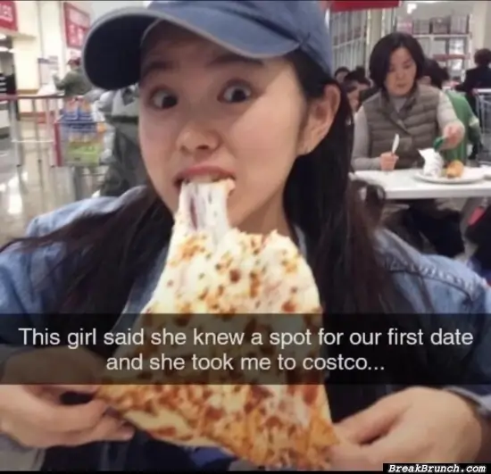 The best spot for first date