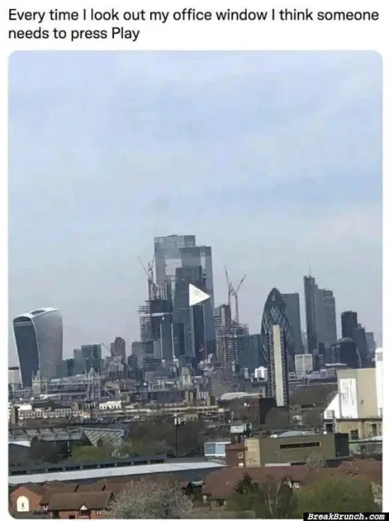 I thought it is a video too