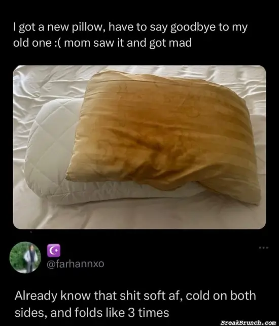 We all have that one pillow