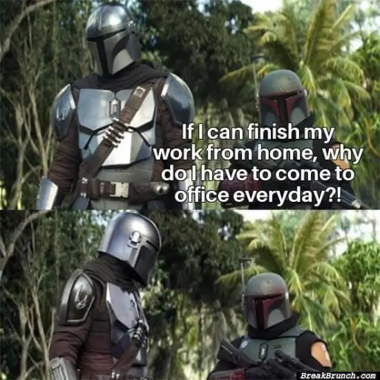 Why don’t just let me work remote