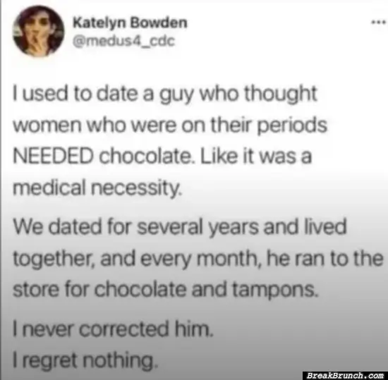 He is not very smart