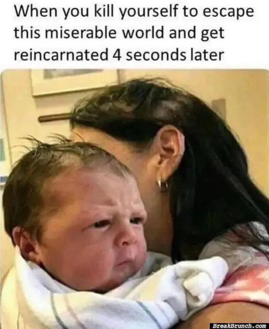 There is no escaping