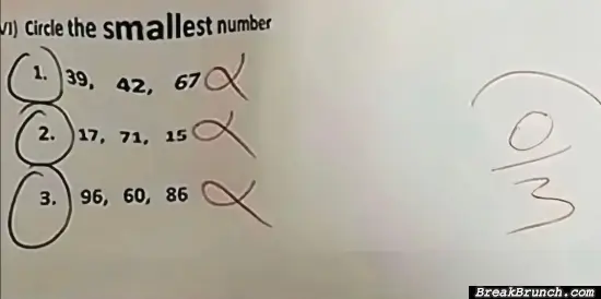 The kid is not wrong