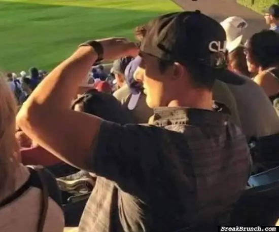 Not using the hat properly