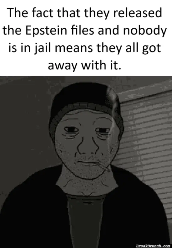 They all got away with it