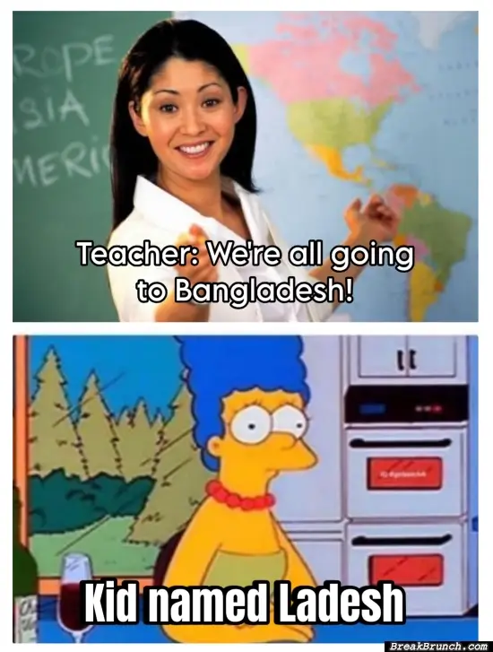 That kid is traumatized for life