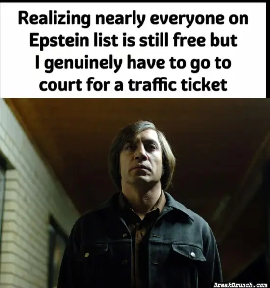 And I need to go to court for traffic ticket