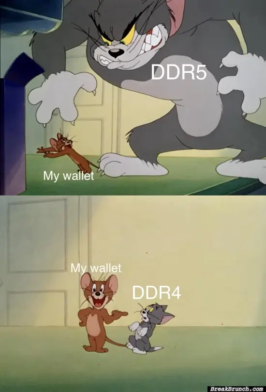 I will go with DDR4 for now
