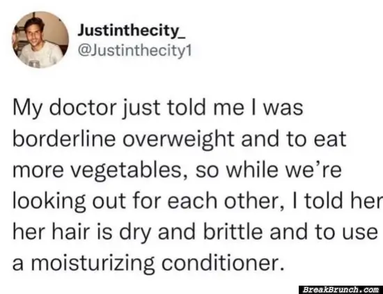 Borderline outweight