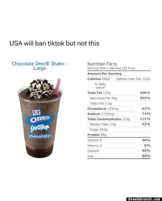 Banning Tiktok was never about national security