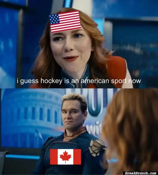 Hocky is American sport now