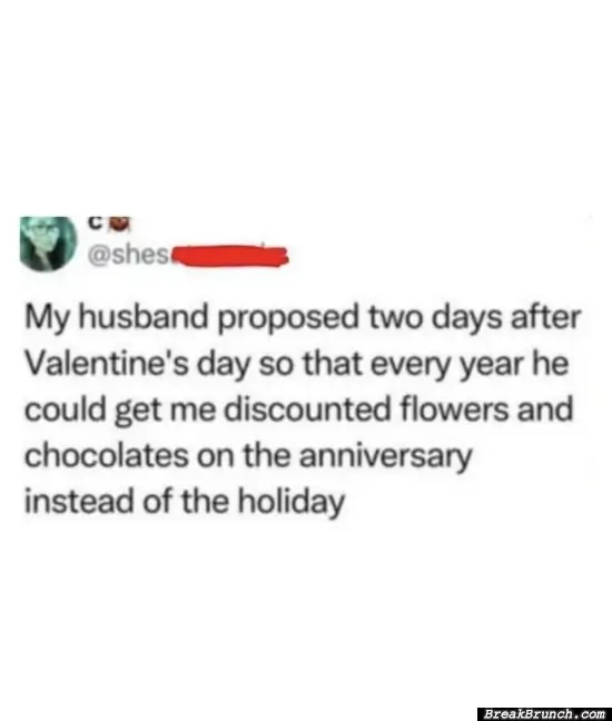 Financially smart husband