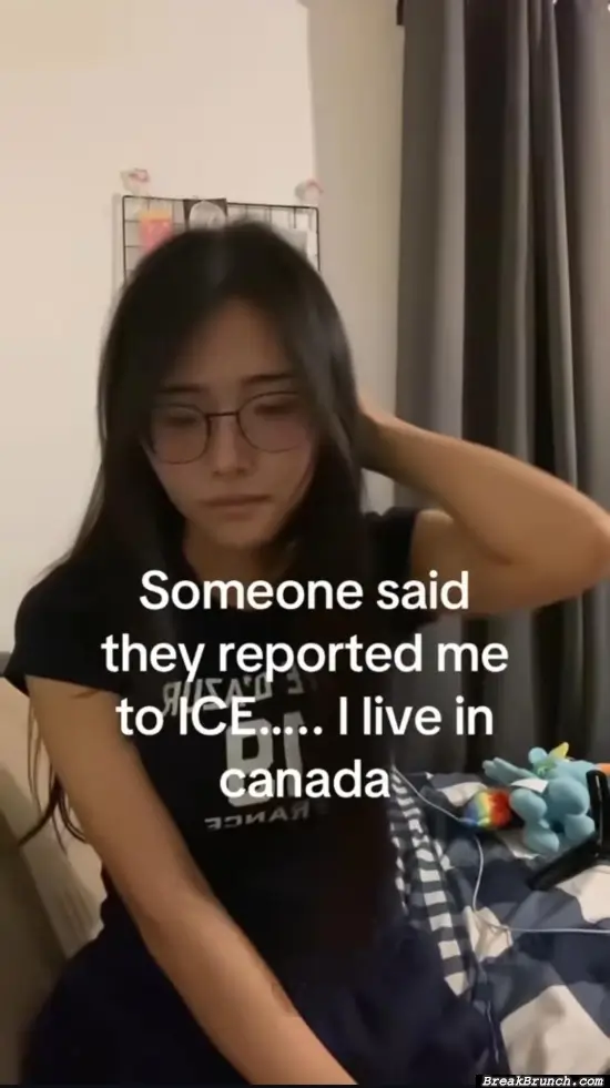 But I am in Canada
