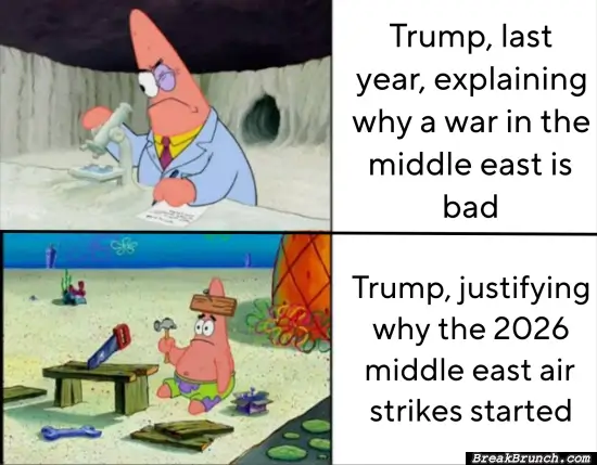 War was bad now it is good