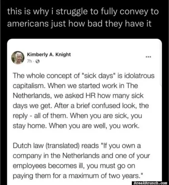 Americans using their sick days