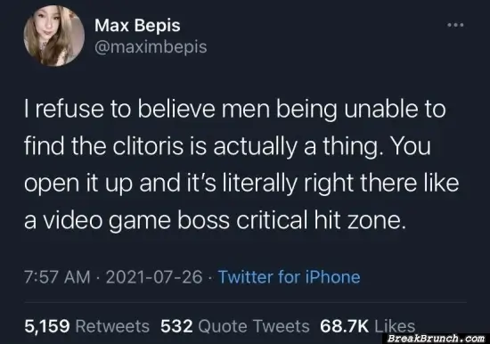 It is a critical hit of boss